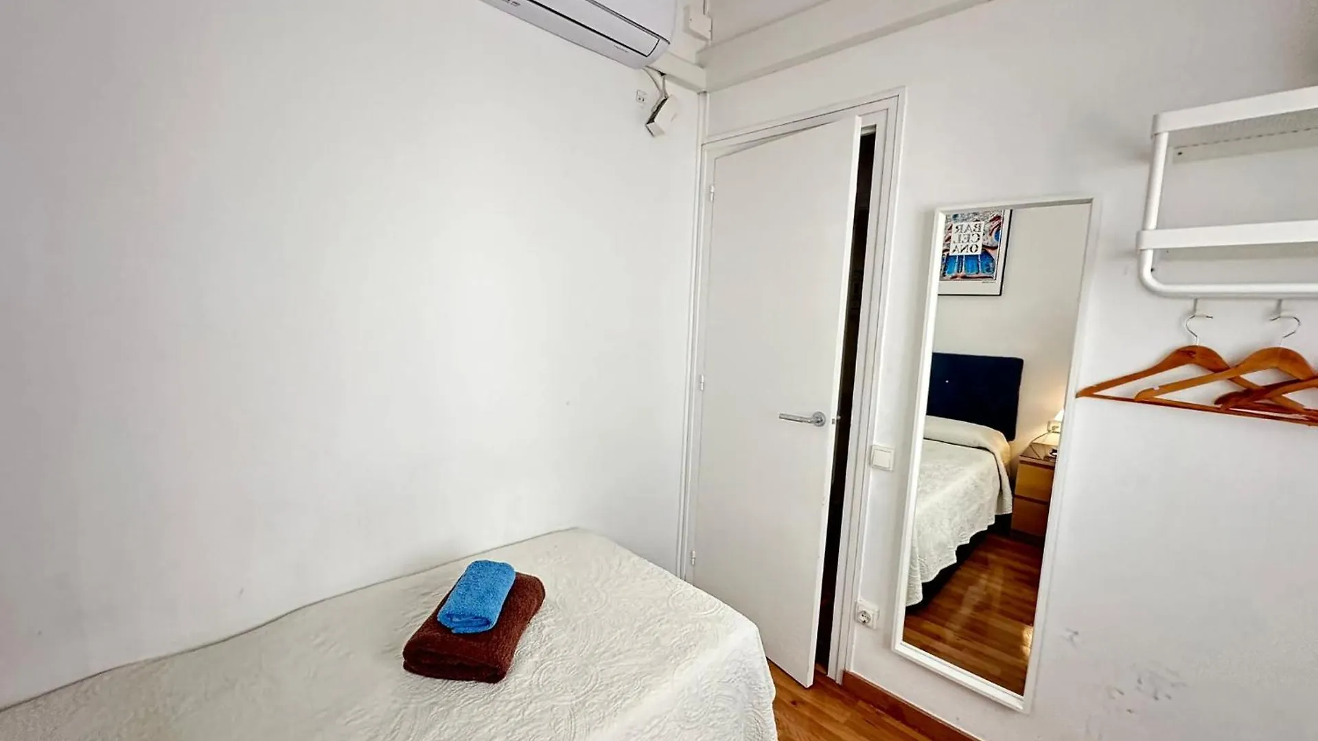 Bed & Breakfast Rambla Rooms Barcelona Španělsko