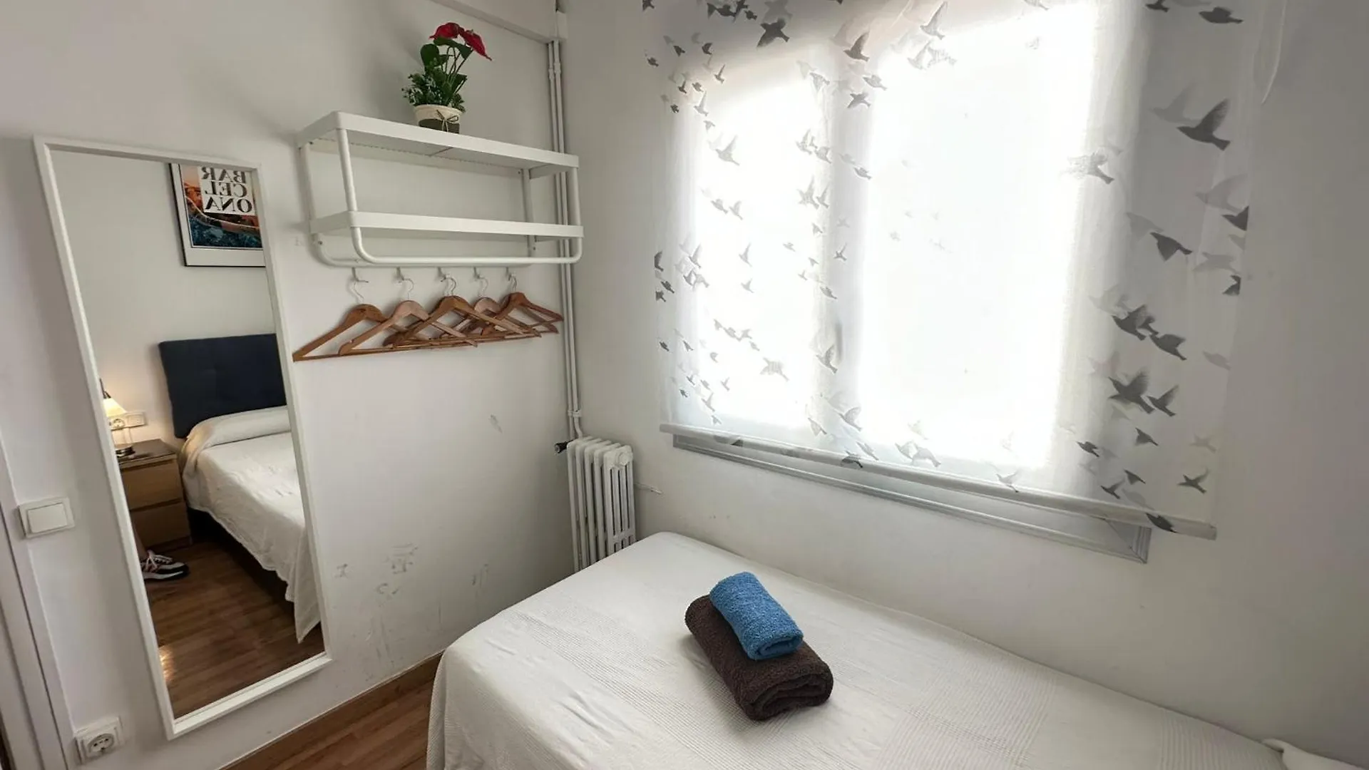 לינה וארוחת בוקר ברצלונה Rambla Rooms